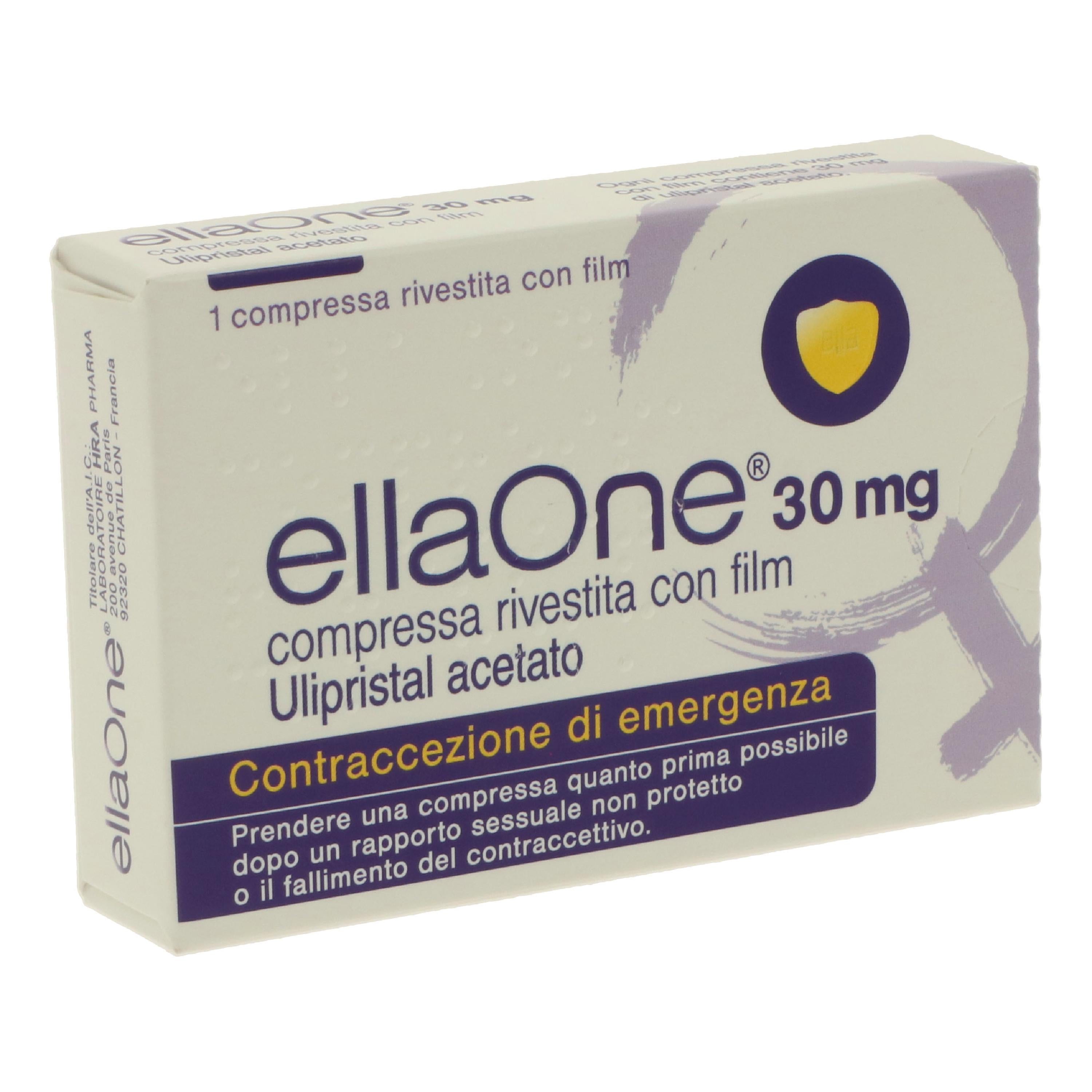 ELLAONE*1 cpr riv 30 mg