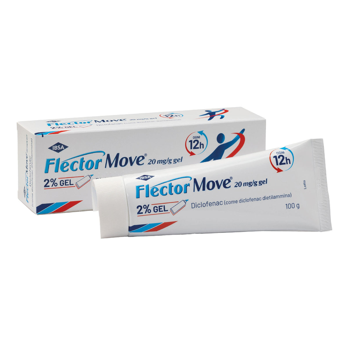 FLECTORMOVE*gel 100 g 20 mg/g
