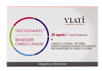 YLATI' TRICOSTAMYL 30 CAPSULE