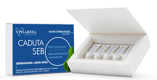 TRICOSTAMYL CADUTA SEBO 10 FIALE DA 3 ML