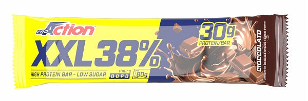 PROACTION XXL 38% BAR 80 G CIOCCOLATO