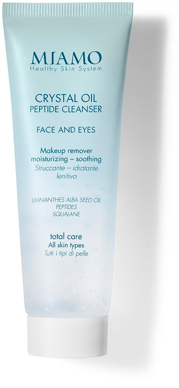 MIAMO TOTAL CARE MINI CRYSTAL OIL PEPTIDE CLEANSER 50 ML