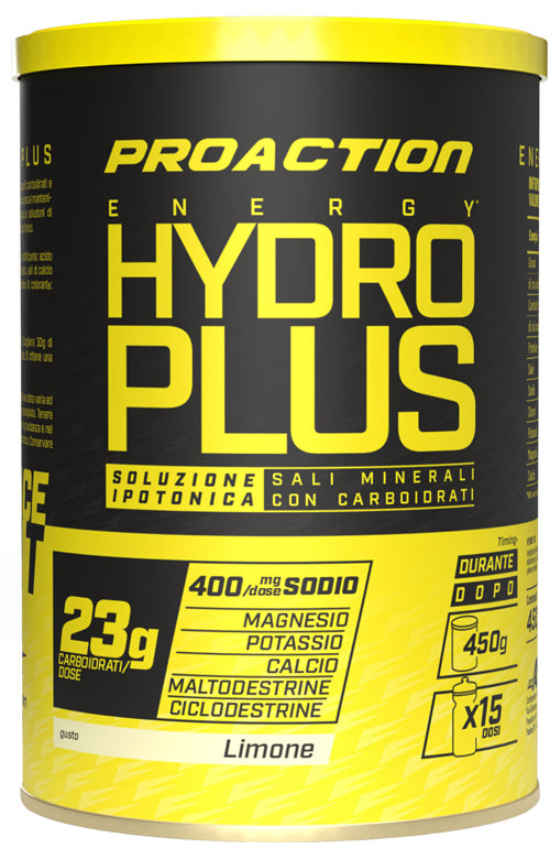 PROACTION PRO HYDRO PLUS LIMONE 450 G