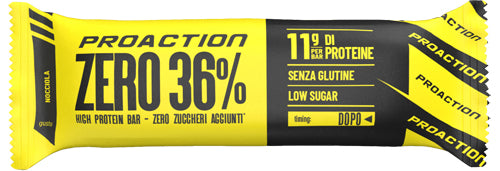FIT ZERO BAR 36% NOCCIOLA BARRETTA 30 G