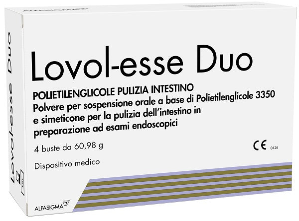 LOVOL-ESSE DUO 4 BUSTINE