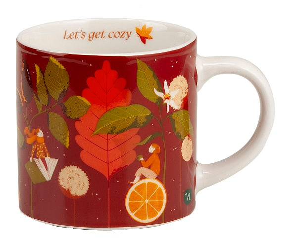 NEAVITA MUG WARMY TEA TAZZA ROSSA 400 ML