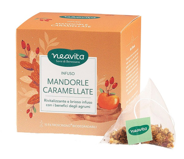 NEAVITA FILTROSCRIGNO MANDORLE CARAMELLATE 15 FILTRI