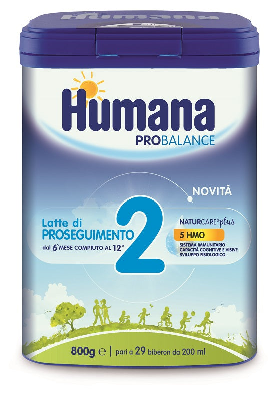 HUMANA 2 5HMO 800 G MY PACK