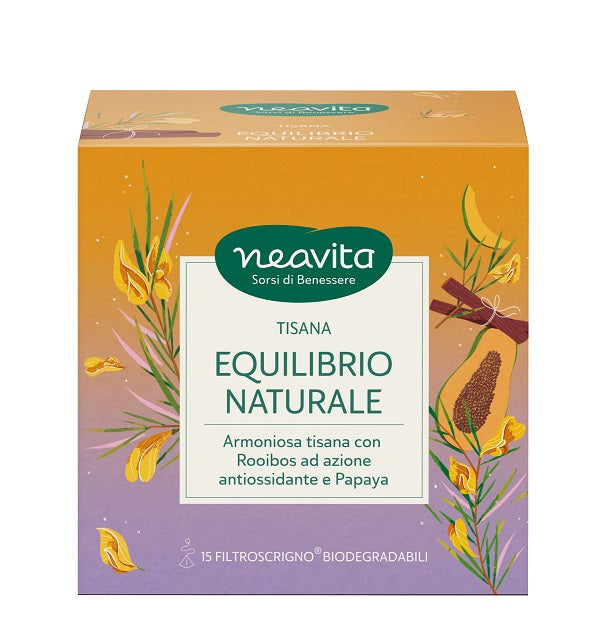 NEAVITA FILTROSCRIGNO TISANA EQUILIBRIO NATURALE