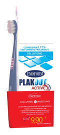 EMOFORM PLAK OUT ACTIVE COLLUTORIO 0,12% CLOREXIDINA 200 ML+ EMOFORM GENGIVE SANE SPAZZOLINO