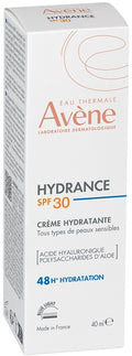 AVENE HYDRANCE CREMA SPF30 40 ML