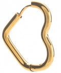 ORECCHINO CUORE ORO