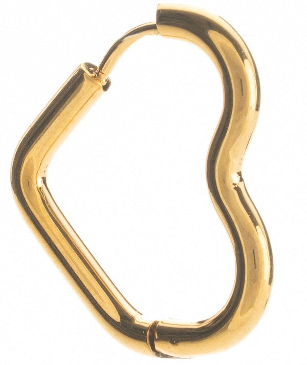 ORECCHINO CUORE ORO