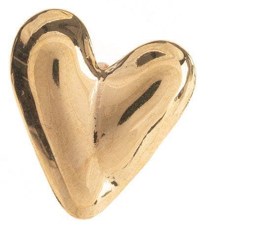 ORECCHINO CUORE ORO