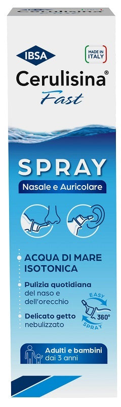 CERULISINA FAST NASO/ORECCHIO SPRAY 100 ML