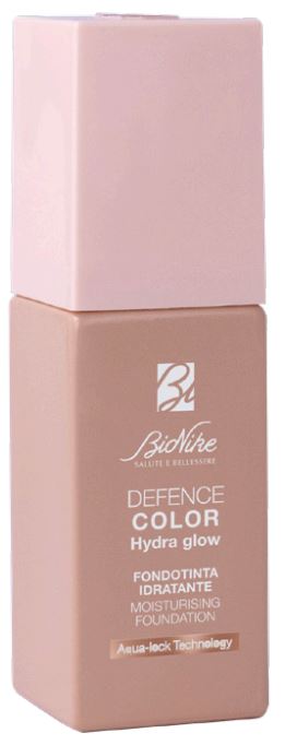 DEFENCE COLOR HYDRA GLOW FONDOTINTA IDRATANTE 06 CINNAMON 30ML