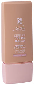 DEFENCE COLOR MAT VELVET FONDOTINTA OPACIZZANTE 04 BEIGE 30ML