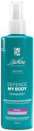 DEFENCE MY BODY DRENALEG+ SPRAY DEFATICANTE GAMBE 150 ML