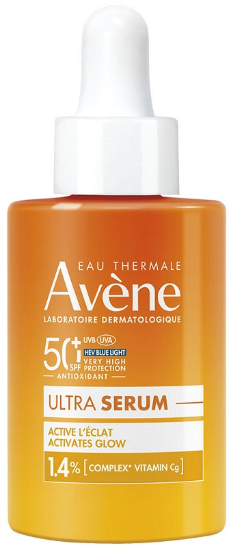 EAU THERMALE AVENE SOLARE ULTRA SIERO ATTIVA LA LUMINOSITA'SPF50+ 30 ML