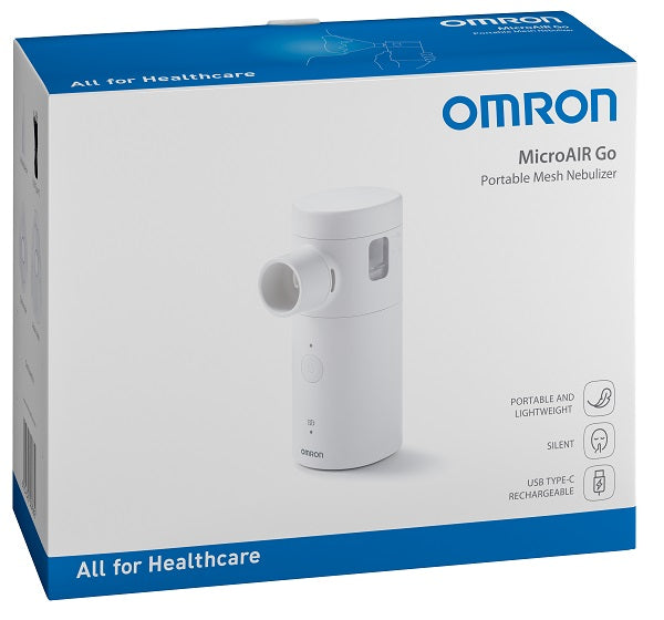 OMRON NEBULIZZATORE MESH PORTATILE MICROAIR GO