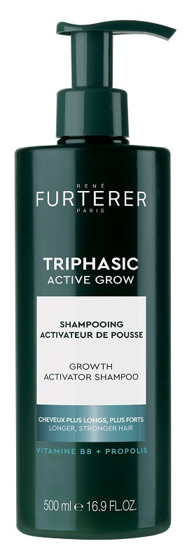 TRIPHASIC ACTIVE GROW SHAMPOO ATTIVATORE DI CRESCITA 500 ML