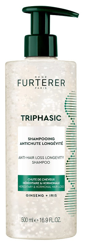 TRIPHASIC SHAMPOO ANTICADUTA LONGEVITA' 500 ML