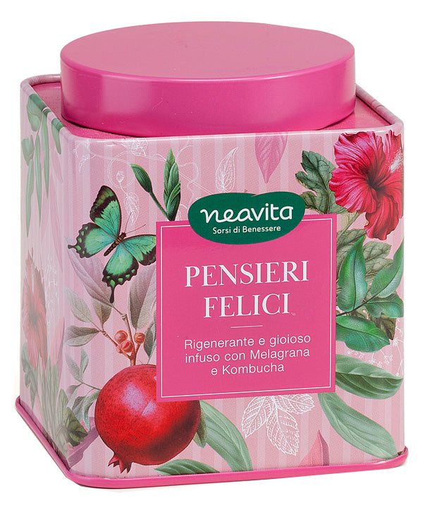 NEAVITA INFUSO PENSIERI FELICI IN CADDY RITUALI BOTANICI 70G