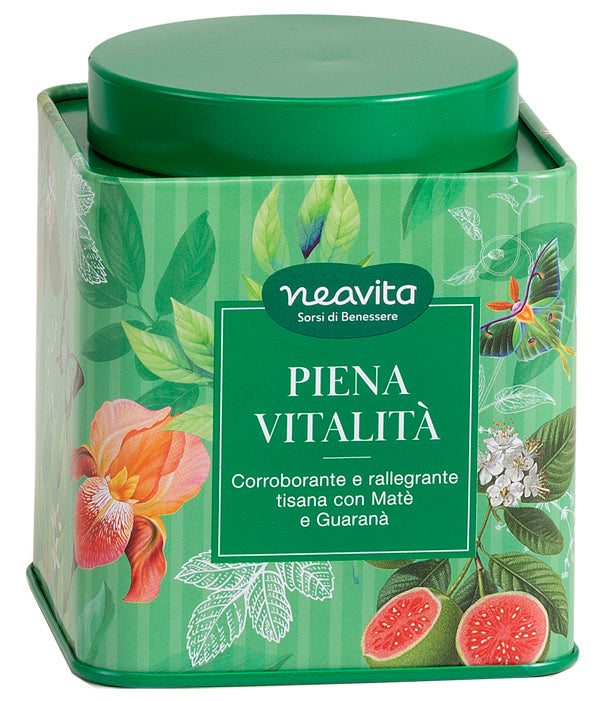 NEAVITA TISANA PIENA VITALITA' IN CADDY RITUALI BOTANICI 80G
