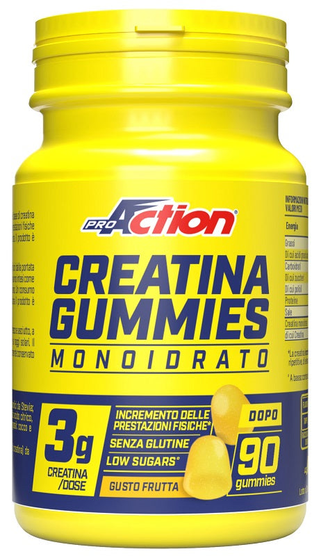 PROACTION CREATINA 90 GUMMIES