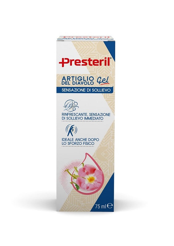 PRESTERIL ARTIGLIO DIAVOLO 75 ML