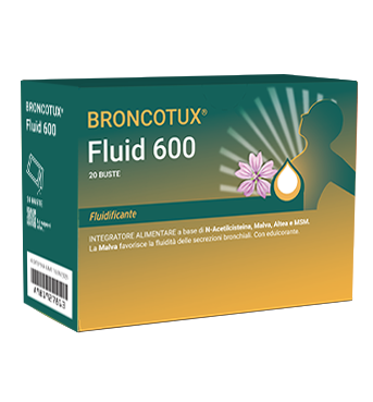 LABORATORIO DELLA FARMACIA FLUID600 20 STICKPACK