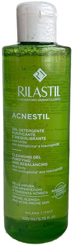 RILASTIL ACNESTIL GEL DETERGENTE 200 ML