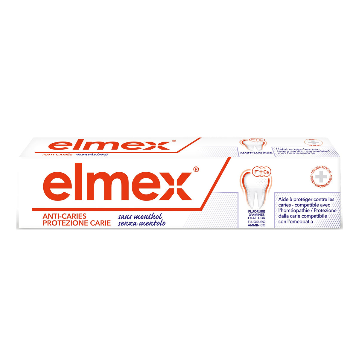 ELMEX DENTIFRICIO SENZA MENTOLO 75 ML