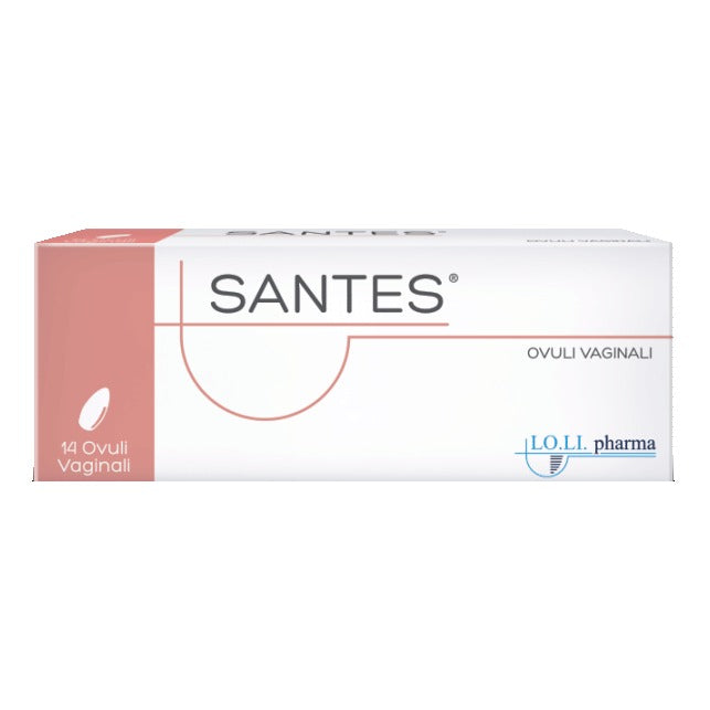 SANTES 14 OVULI VAGINALI