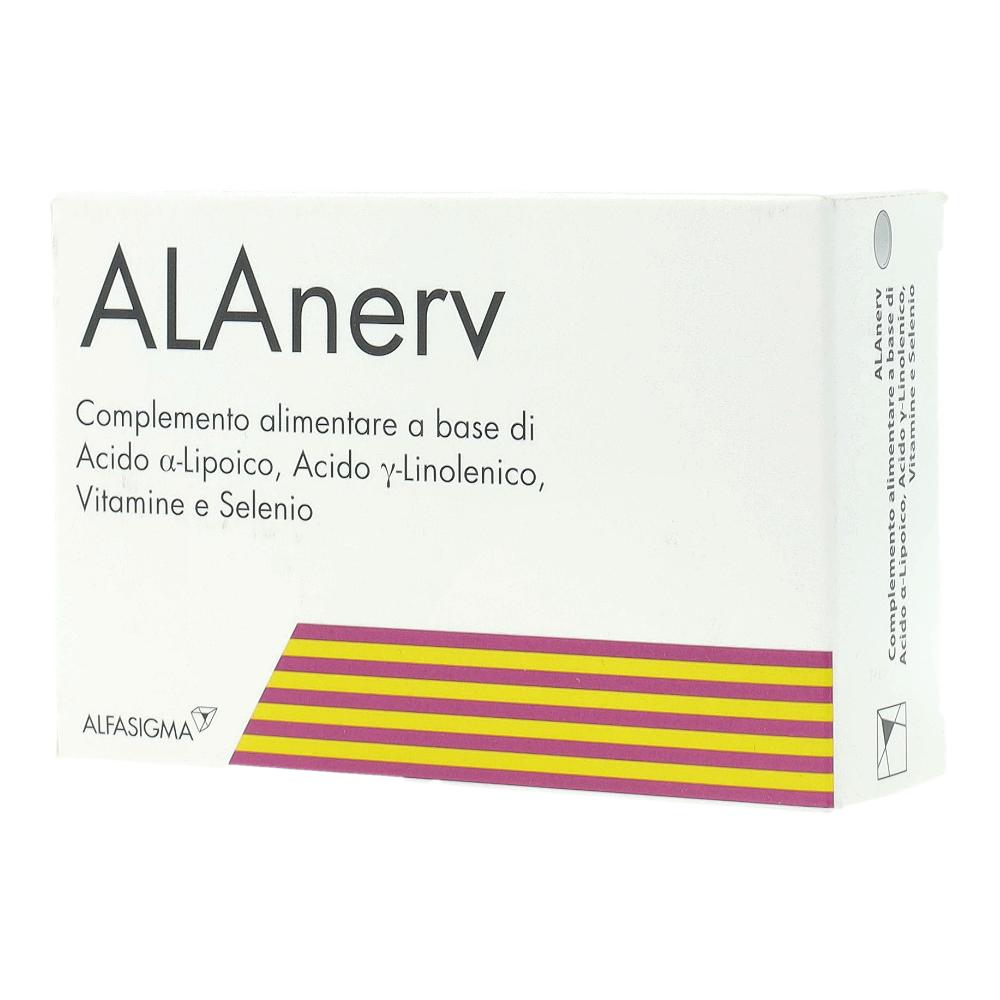 ALANERV 20 CAPSULE SOFTGEL
