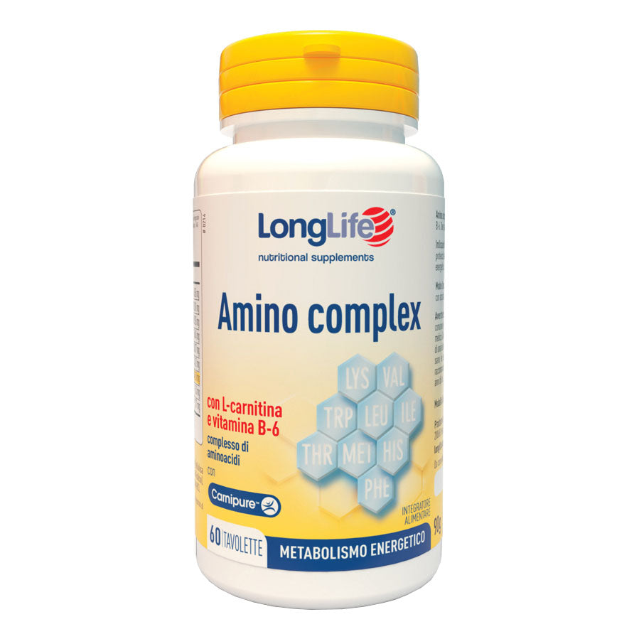LONGLIFE AMINO COMPLEX 60 TAVOLETTE