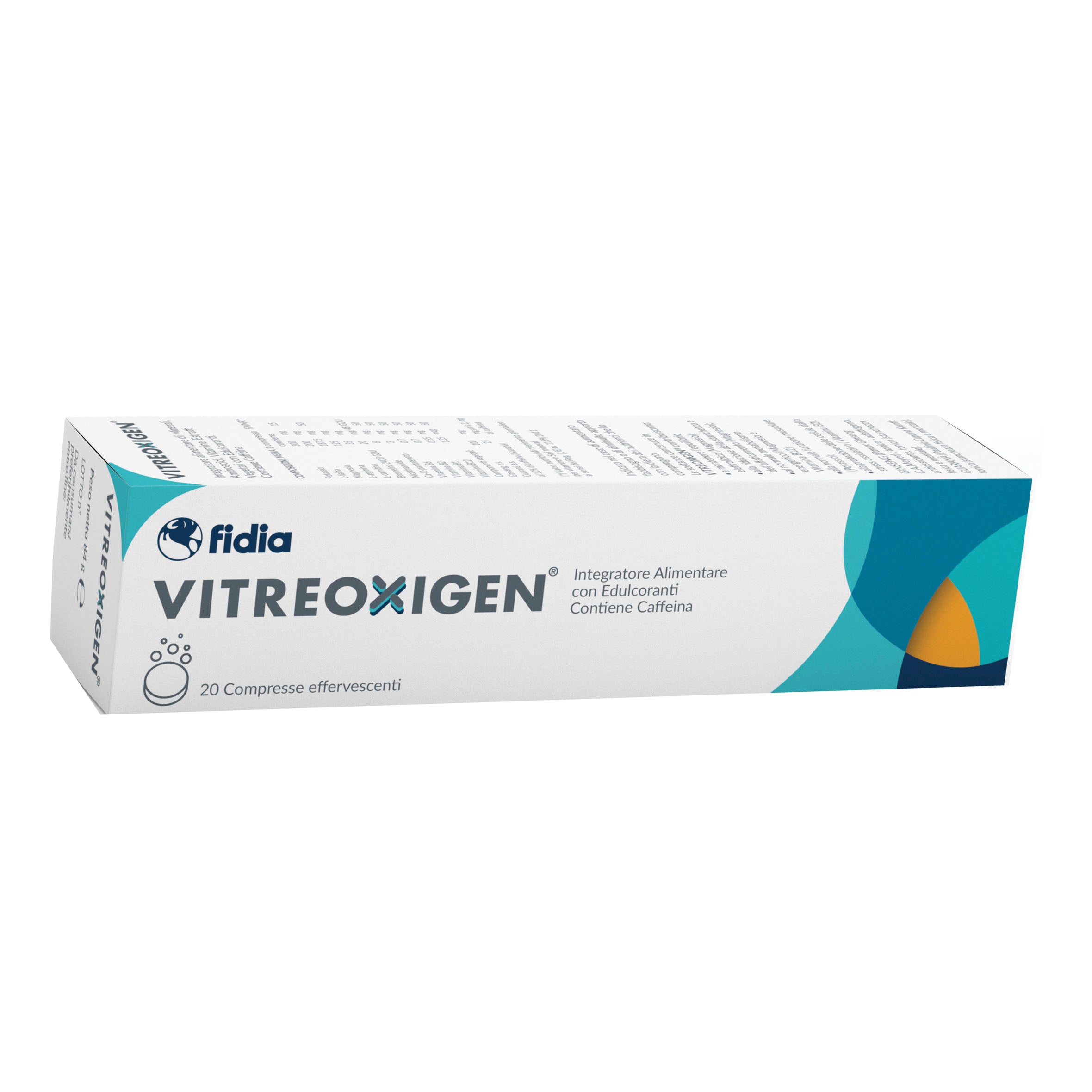 VITREOXIGEN 20 COMPRESSE