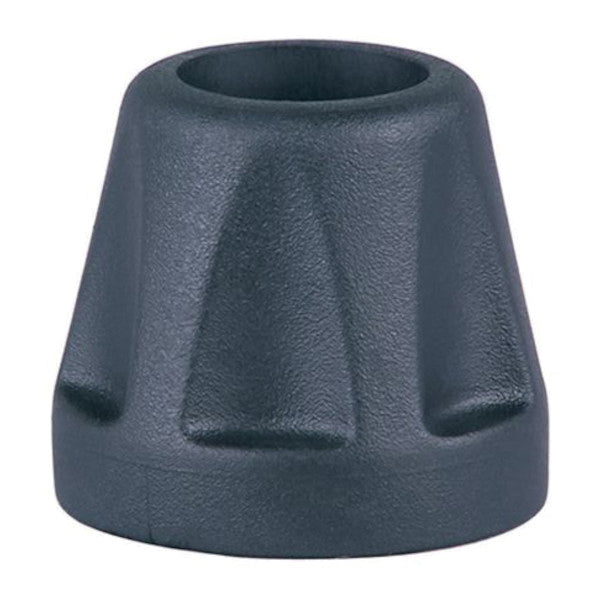 PUNTALE PER BASTONE PASSEGGIO 19MM REALIZZATO IN MATERIALE AD ALTO CONTENUTO DI GOMMA TALE GARANTIRE UN ELEVATO ATTRITOSU QUALSIASI SUPERFICIE 2 PEZZI