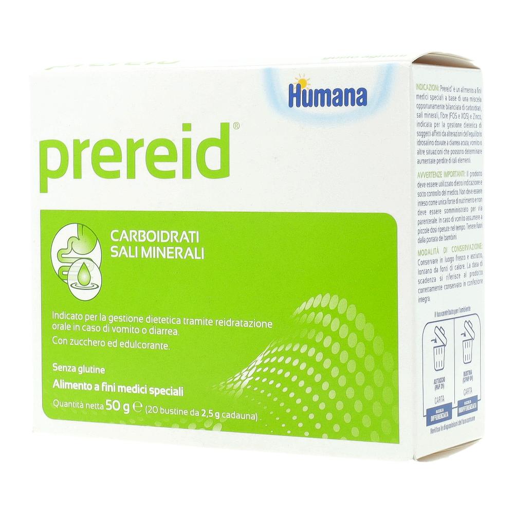 PREREID BUSTINE HUMANA 20 PEZZI