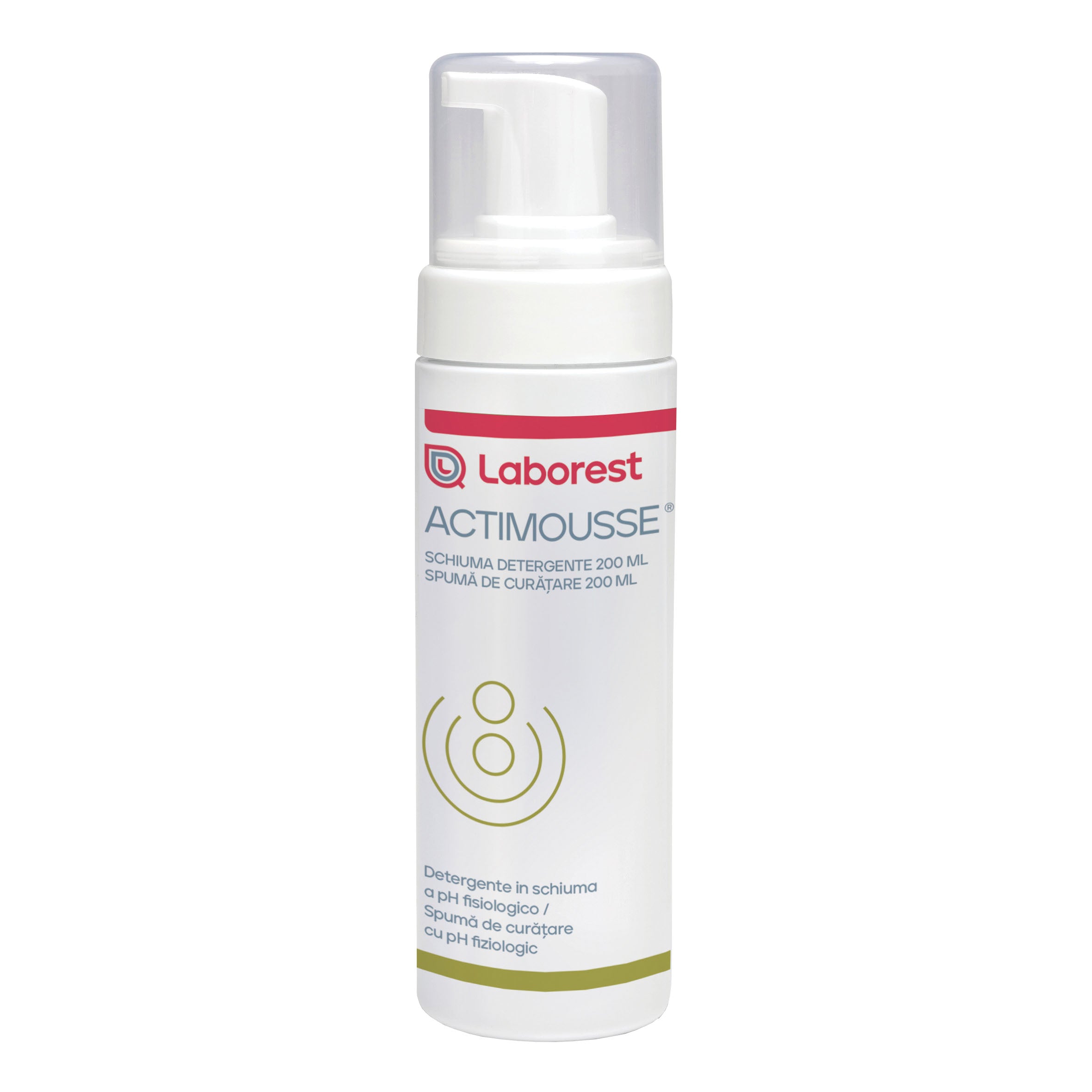 ACTIMOUSSE DERMOGINECOLOGICA 200 ML