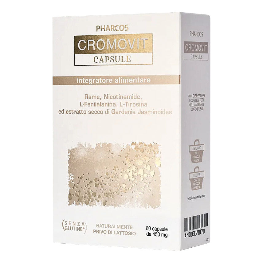 PHARCOS CROMOVIT 60 CAPSULE