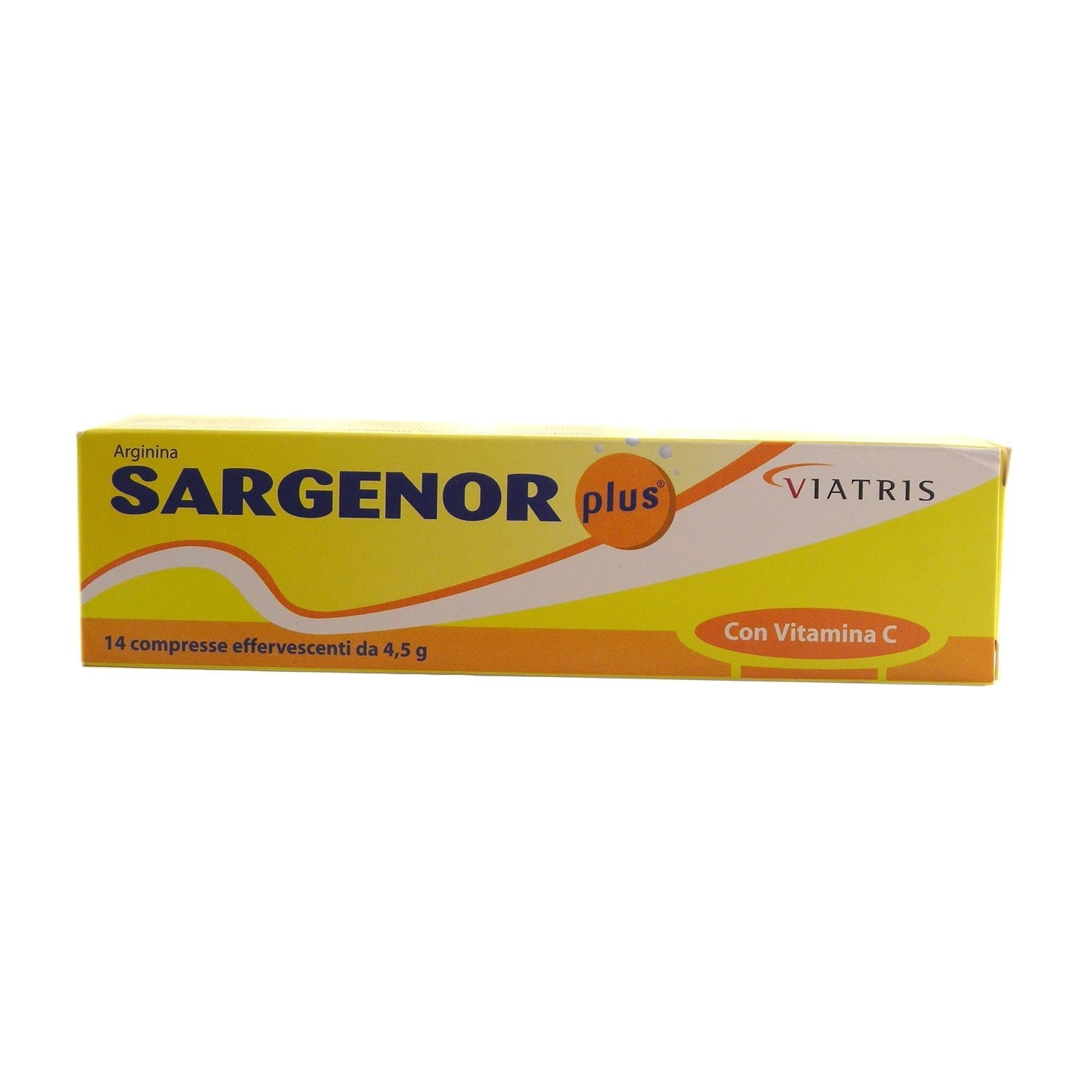 SARGENOR PLUS 14 COMPRESSE EFFERVESCENTI DA 4,5 G