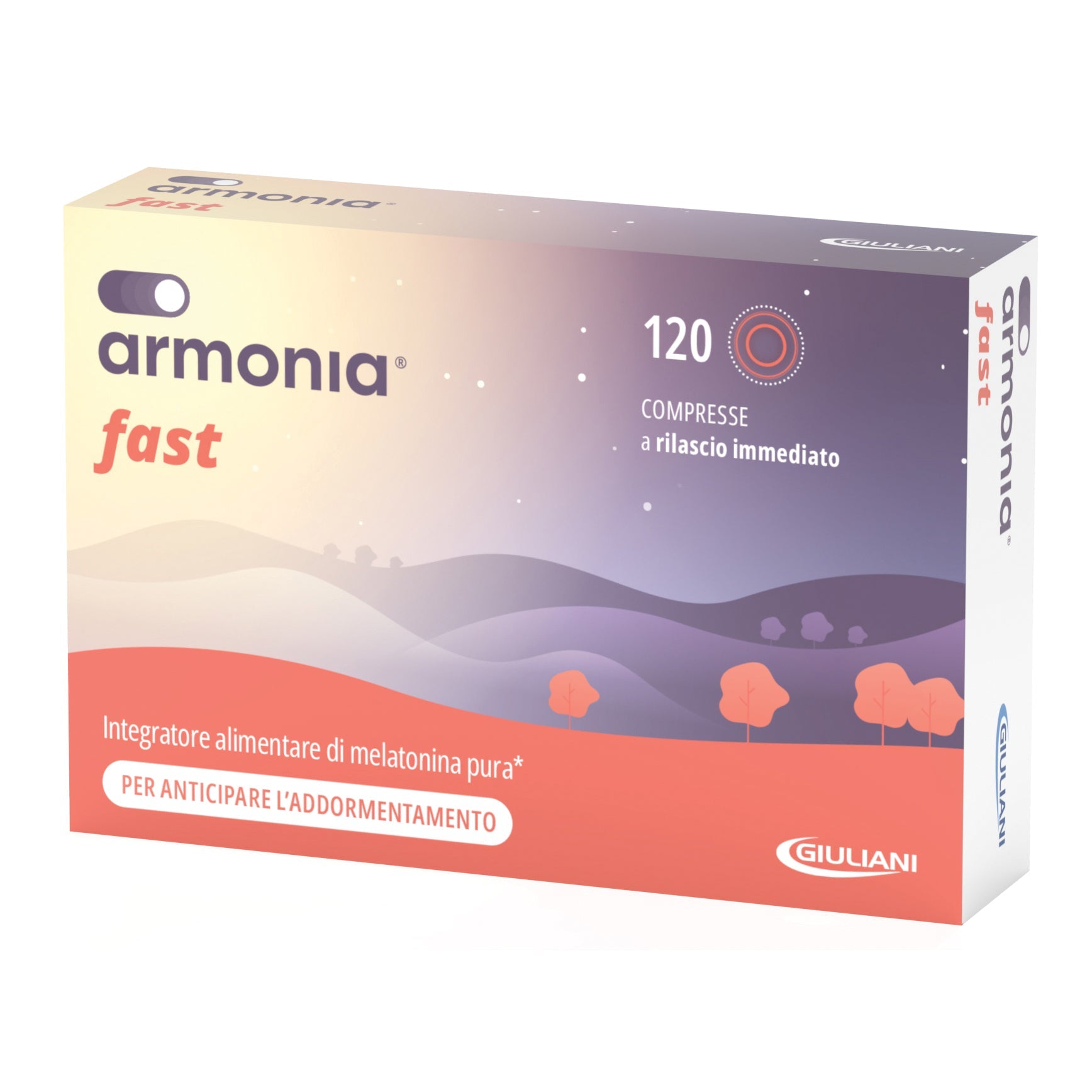 ARMONIA FAST 1 MG MELATONINA 120 COMPRESSE
