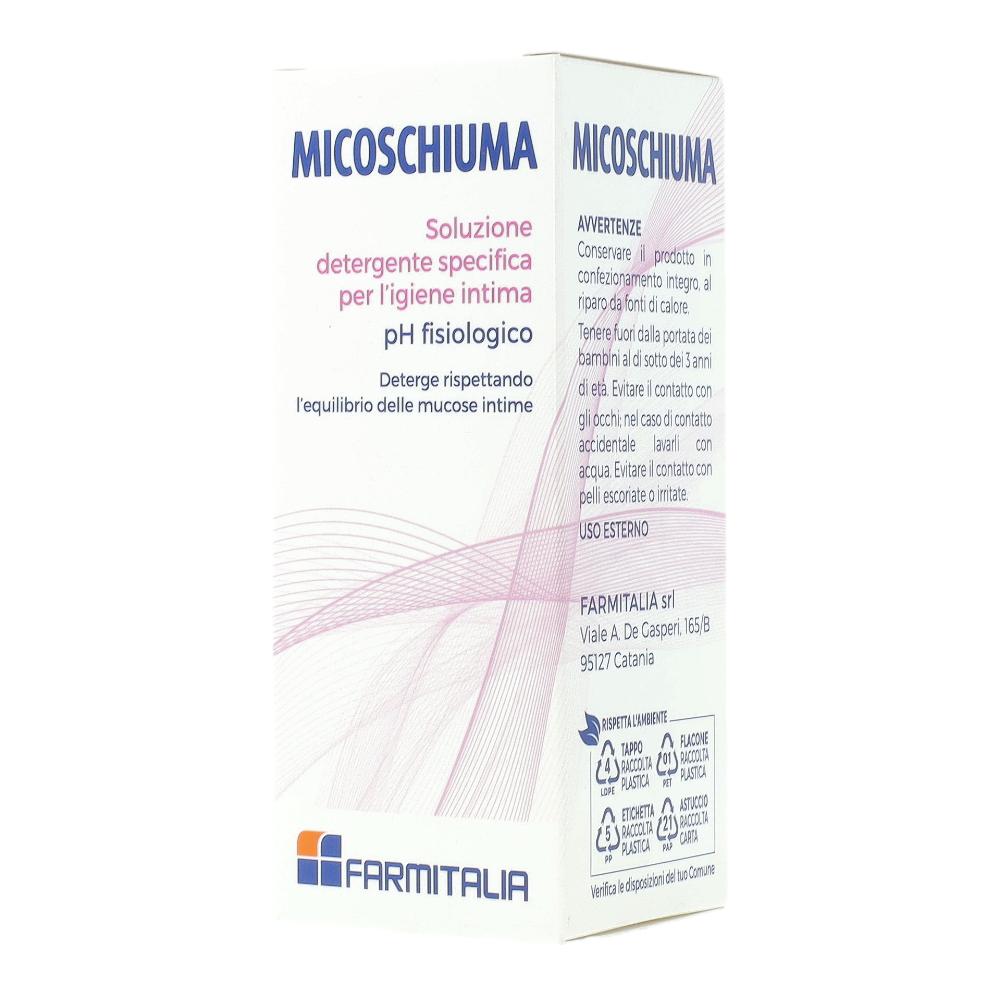 MICOSCHIUMA SOLUZIONE DETERGENTE IGIENE INTIMA 80 ML