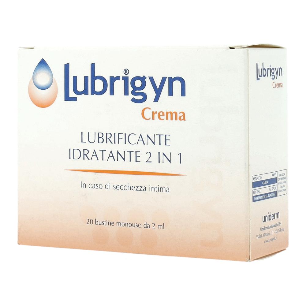 LUBRIGYN CREMA VAGINALE 20 BUSTINE 2 ML
