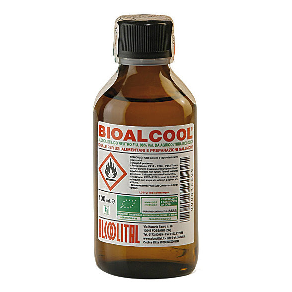 ALCOOL ETILICO BIOL 96% 100 ML