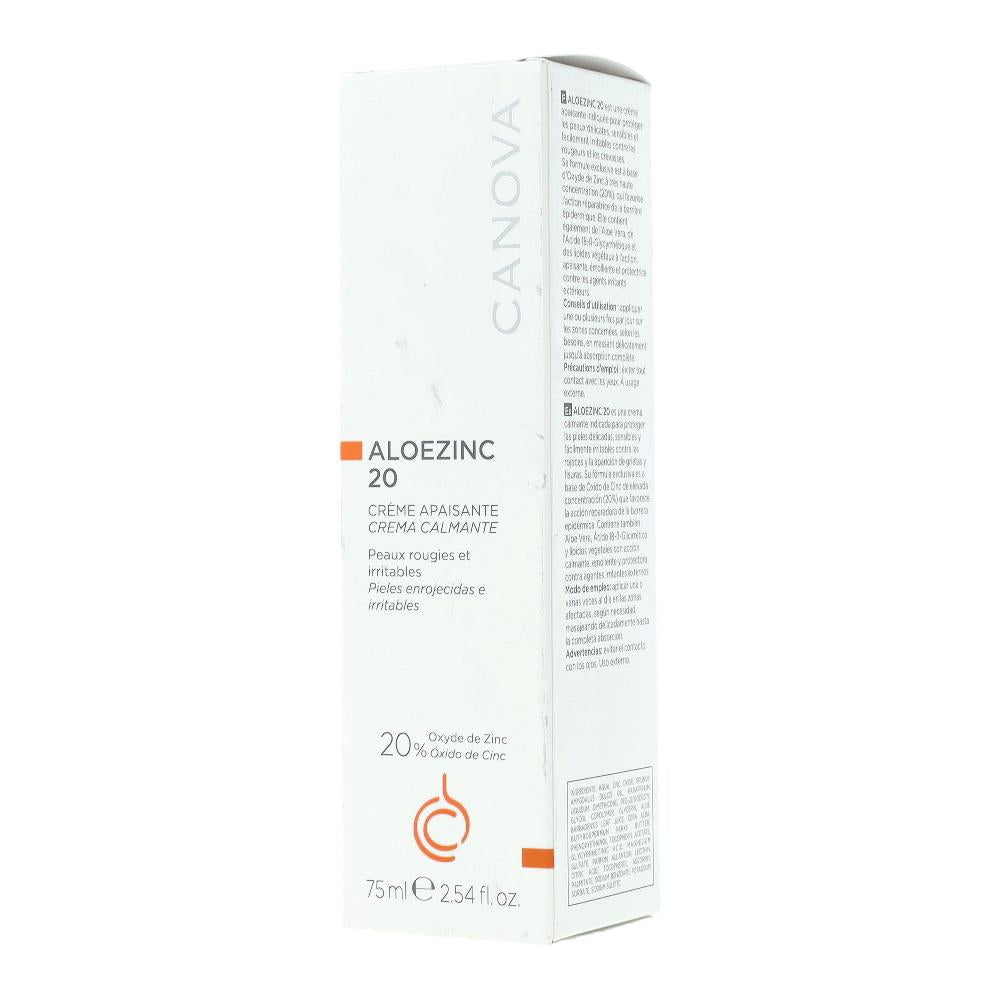 ALOEZINC 20 CREMA CANOVA 75 ML