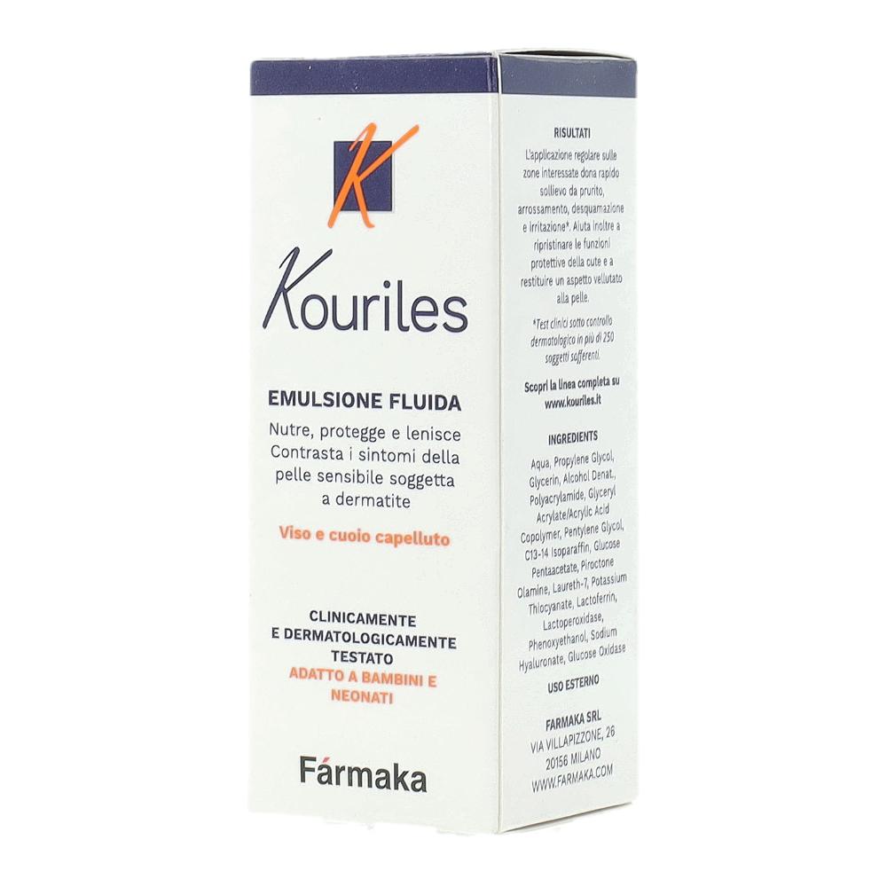 KOURILES EMULSIONE FLUIDA 30 ML