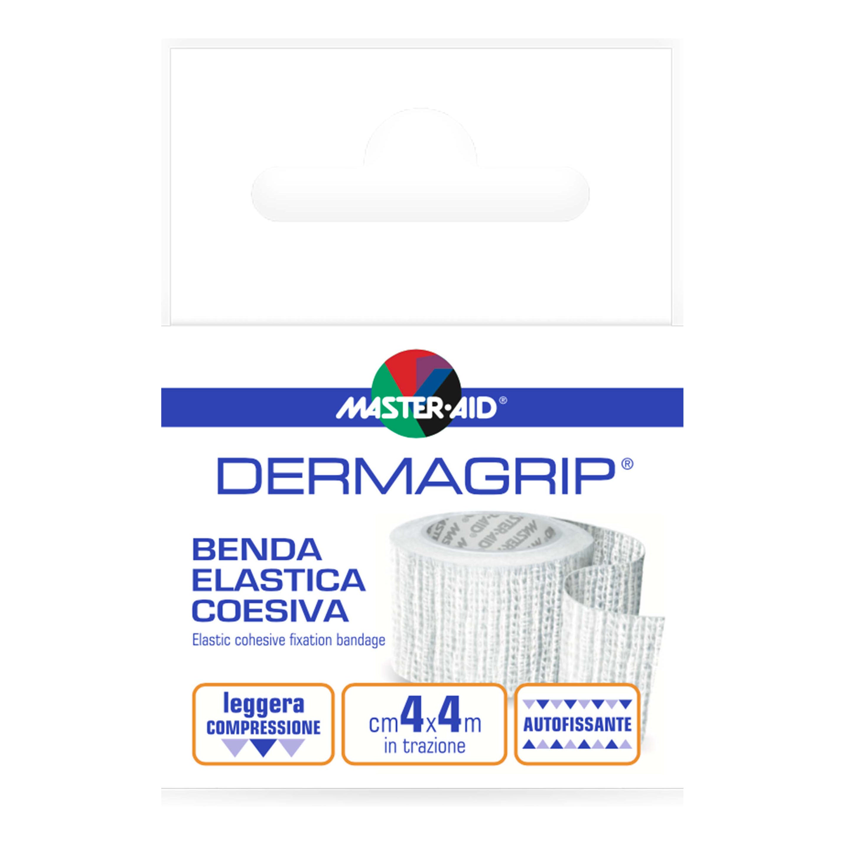 BENDA ELASTICA MASTER-AID DERMAGRIP 4X4
