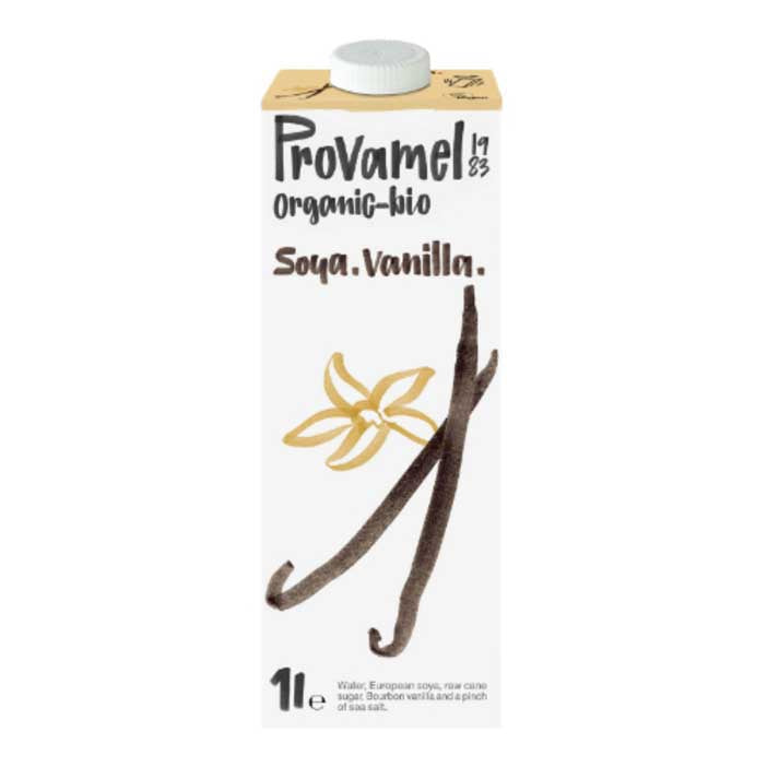 PROVAMEL SOYA DRINK VANIGLIA 1 LITRO